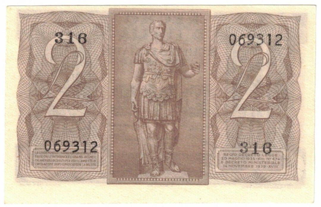 Rovescio moneta
