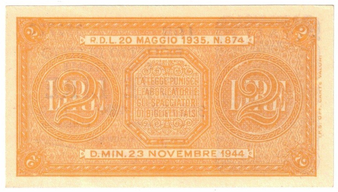 Rovescio moneta