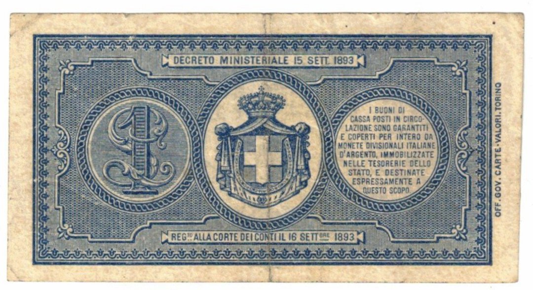 Rovescio moneta