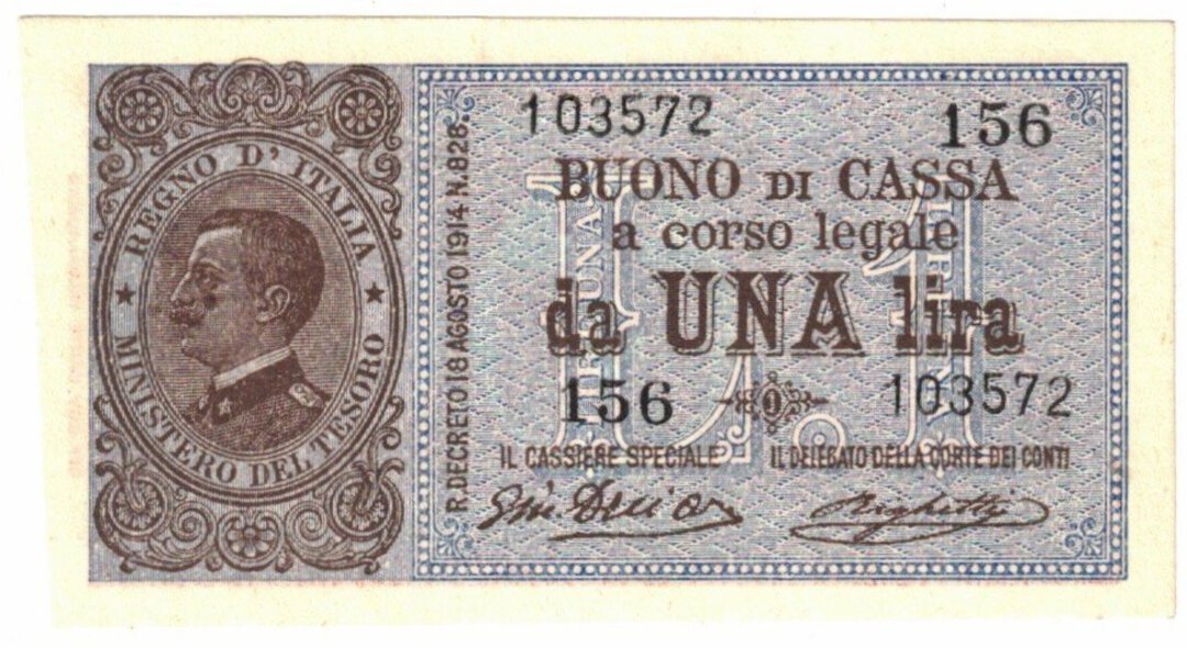 Dritto moneta