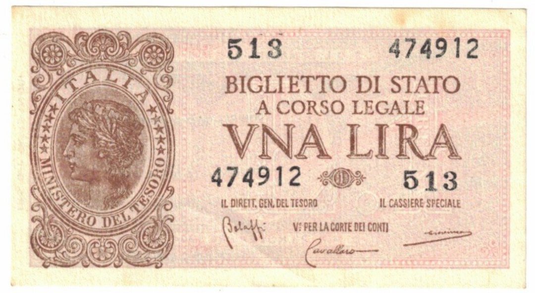Dritto moneta