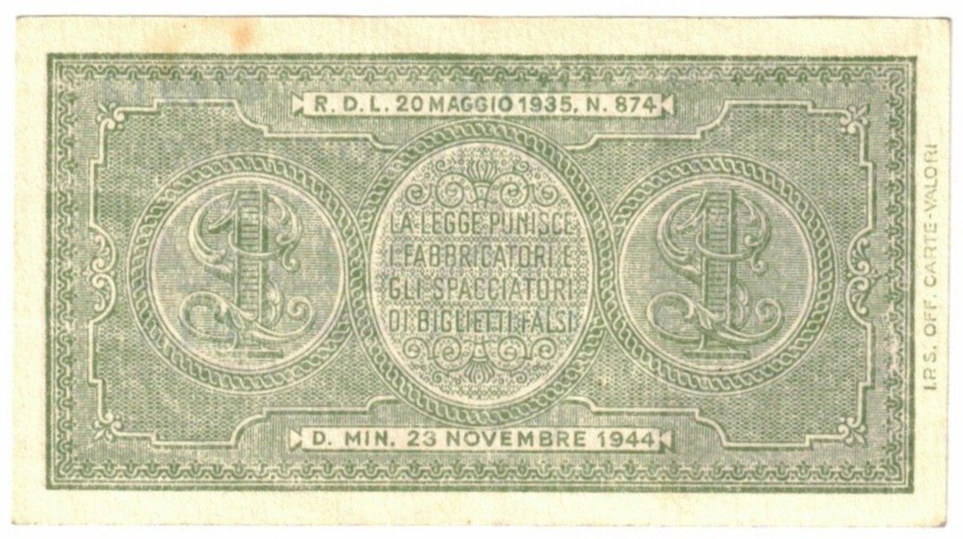 Rovescio moneta