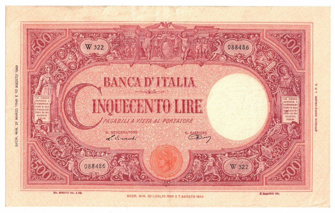 Dritto moneta