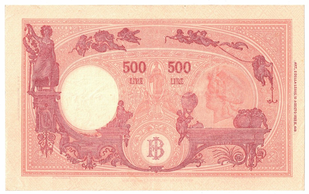 Rovescio moneta
