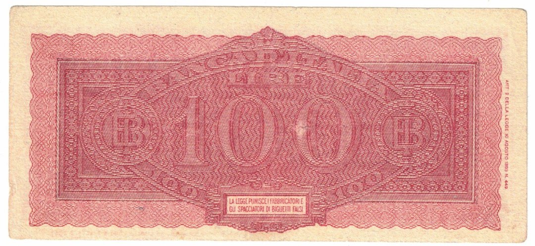 Rovescio moneta
