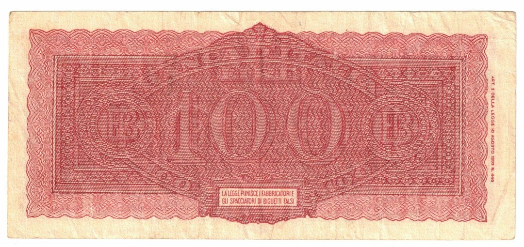 Rovescio moneta