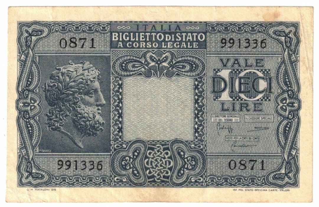 Dritto moneta
