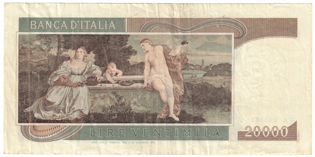 Rovescio moneta
