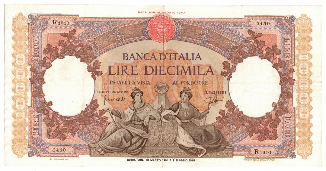 Dritto moneta