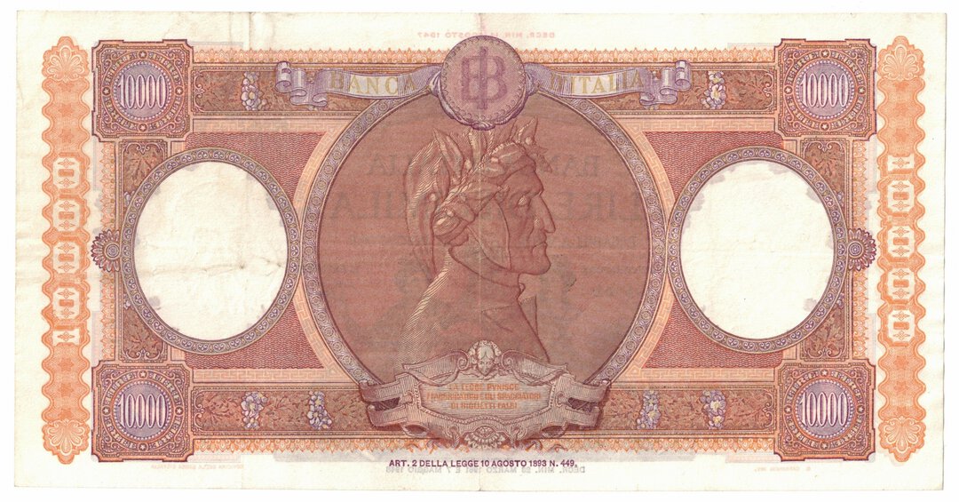 Rovescio moneta