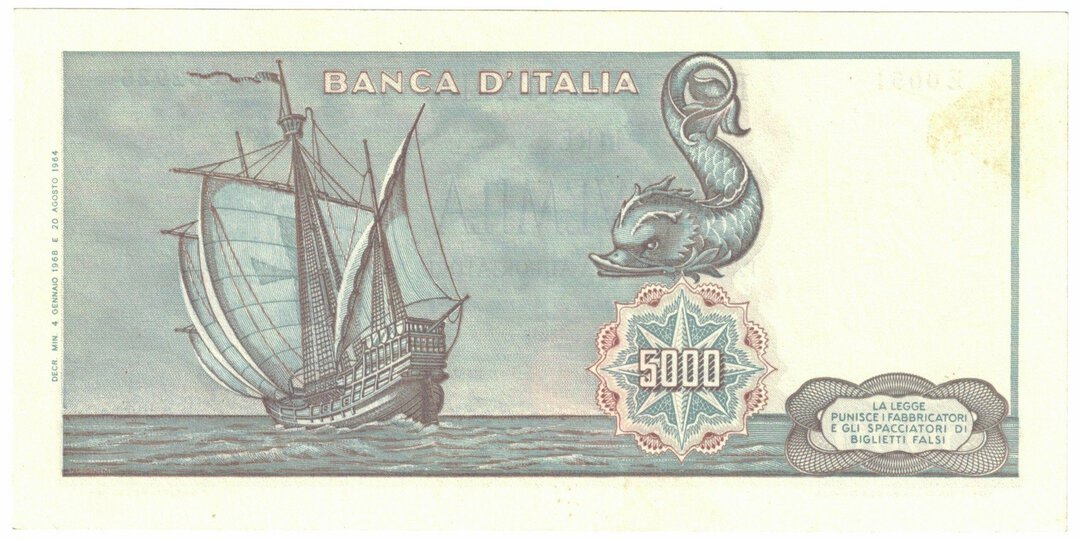 Rovescio moneta