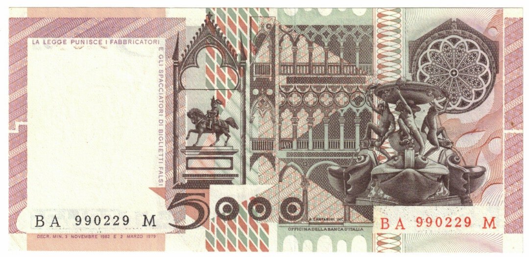 Rovescio moneta