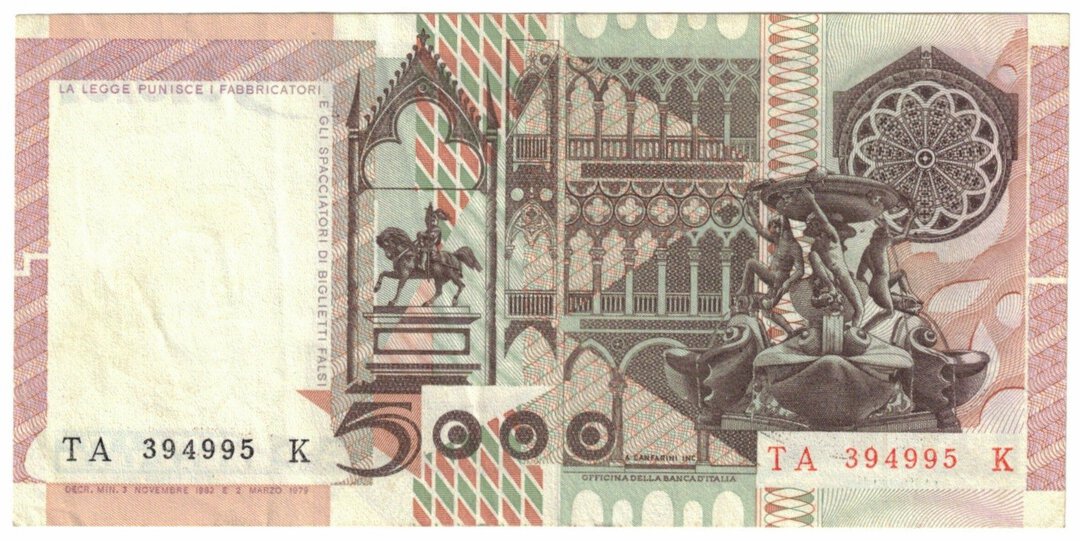 Rovescio moneta