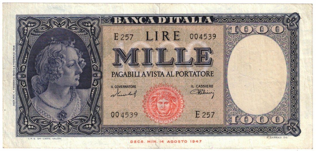 Dritto moneta