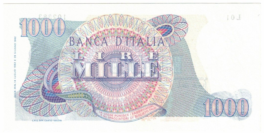 Rovescio moneta