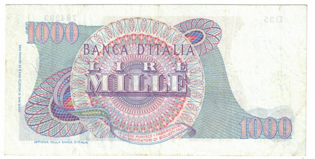 Rovescio moneta