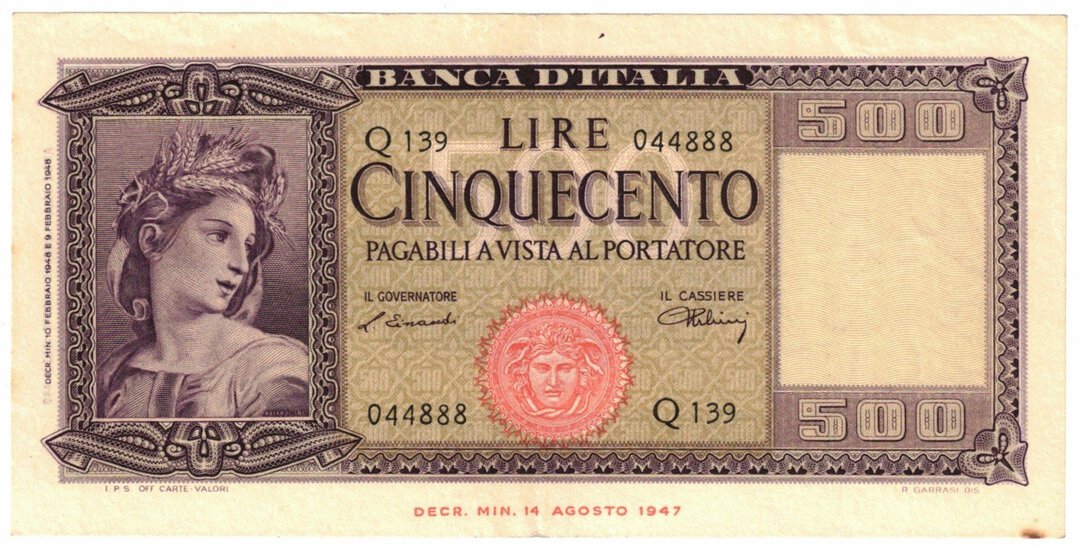 Dritto moneta