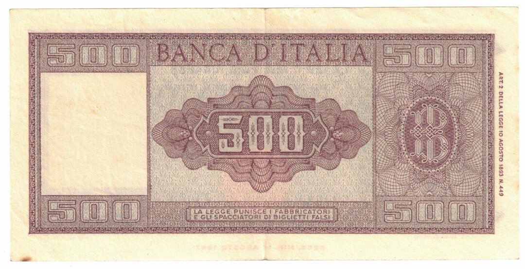Rovescio moneta