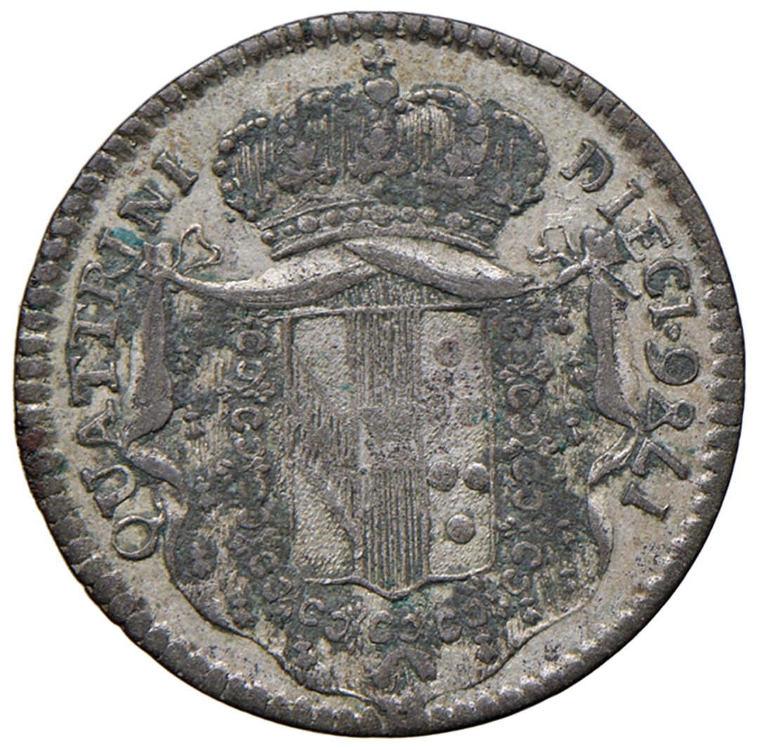 Rovescio moneta