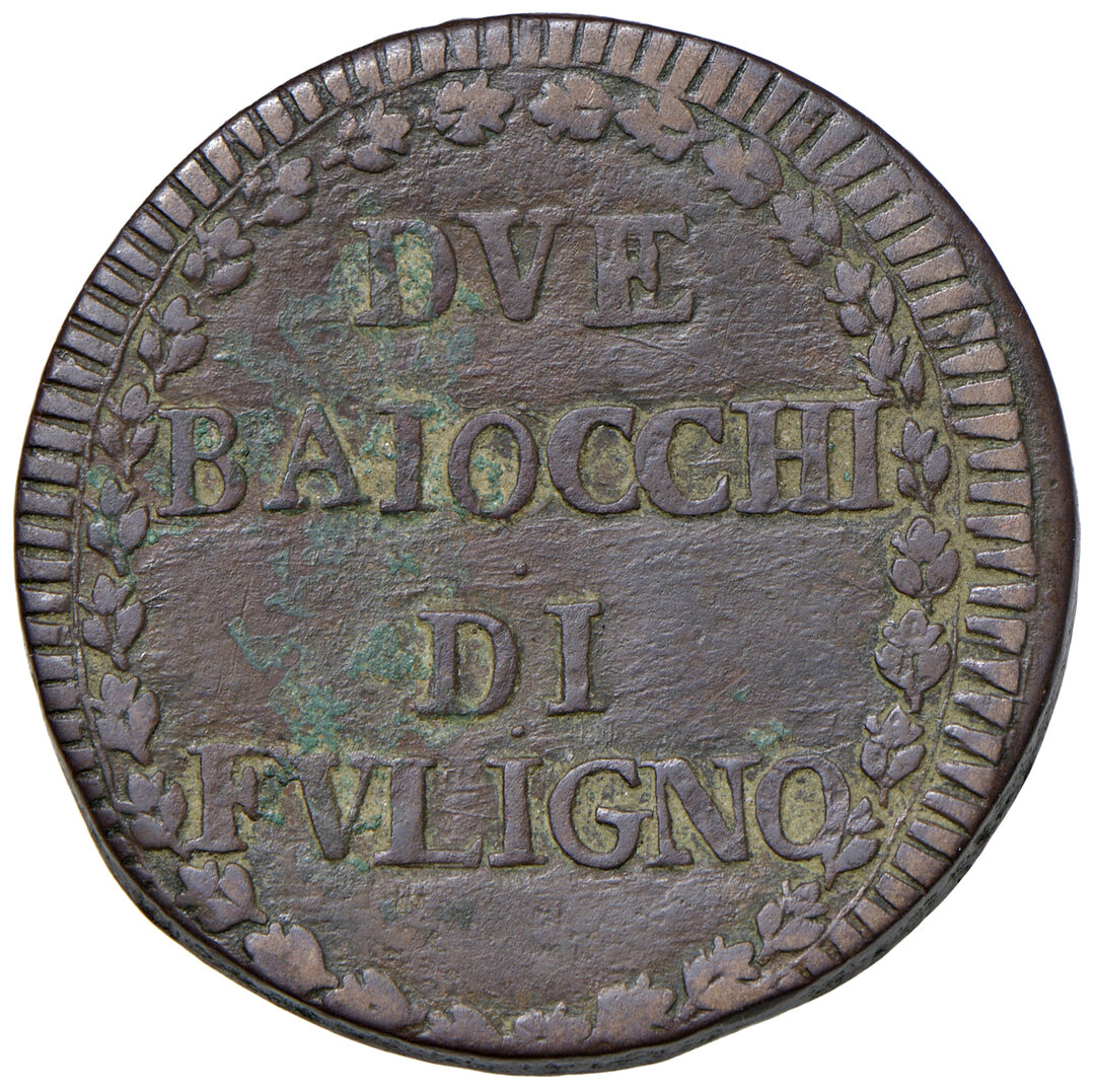 Rovescio moneta