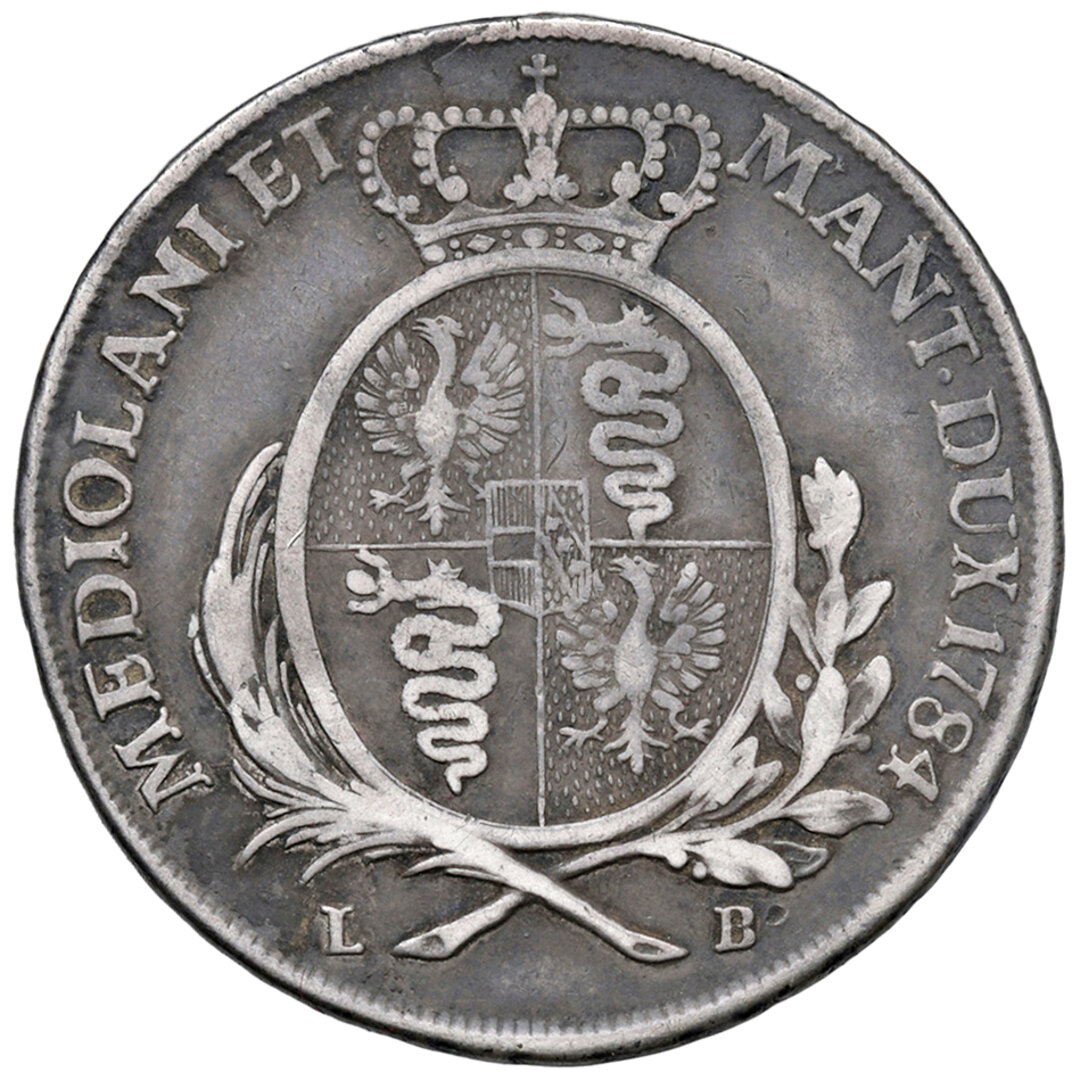 Rovescio moneta
