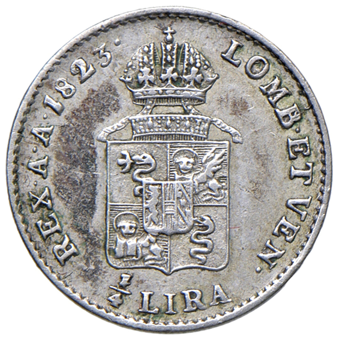 Rovescio moneta