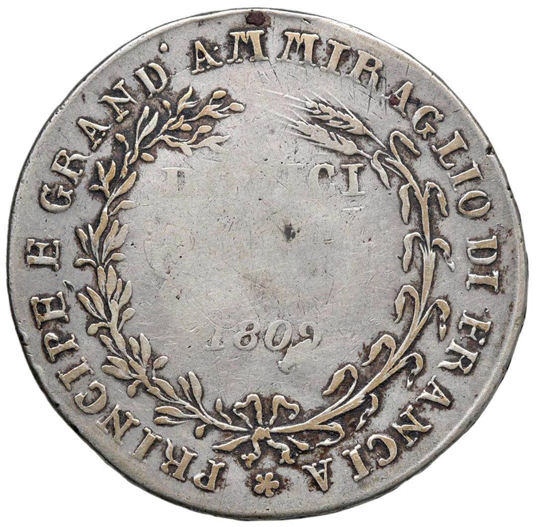 Rovescio moneta