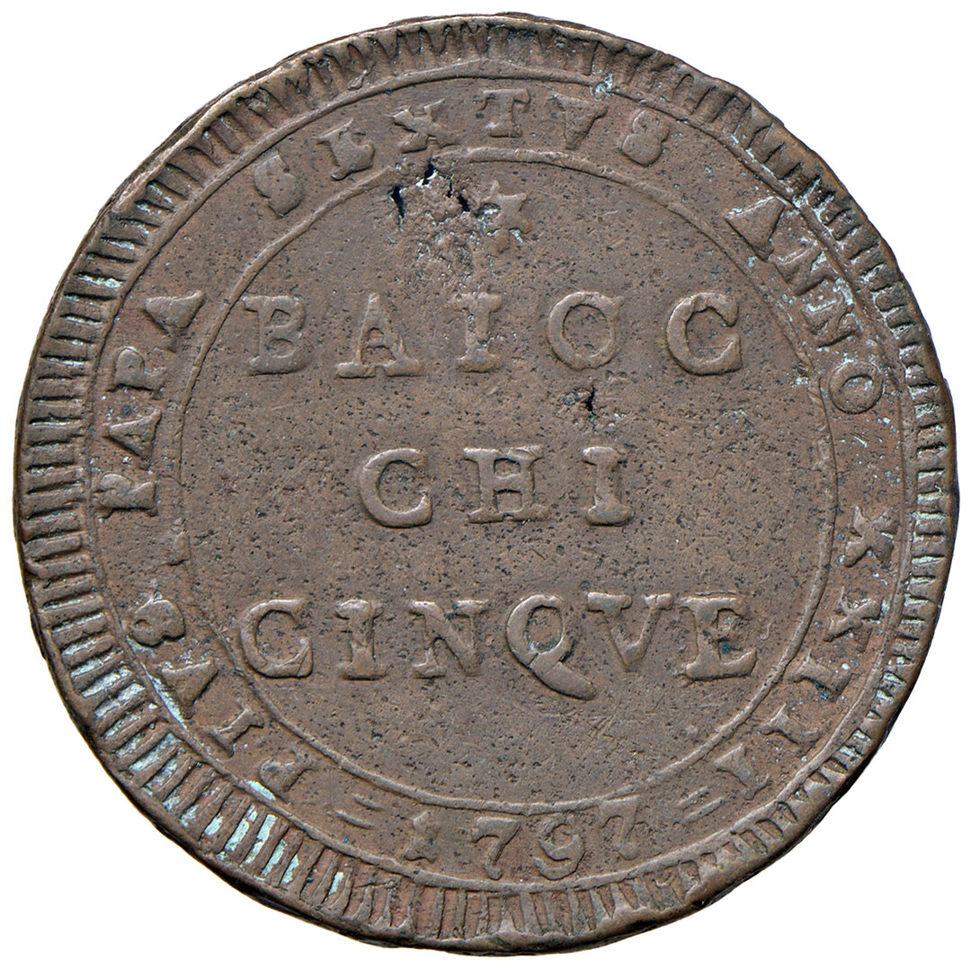 Rovescio moneta