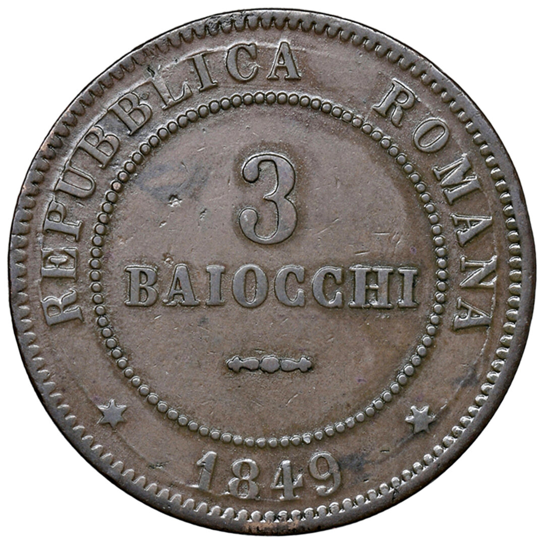 Rovescio moneta