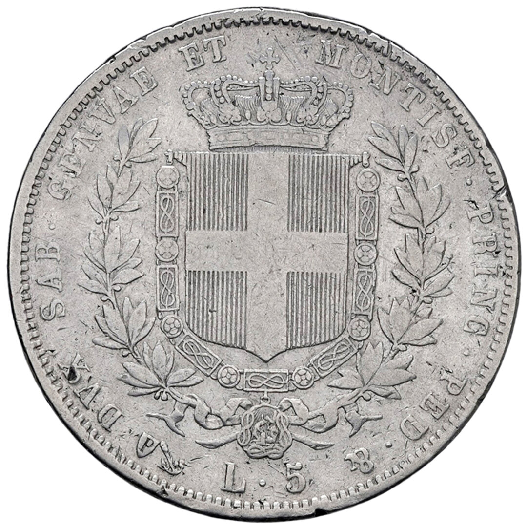 Rovescio moneta