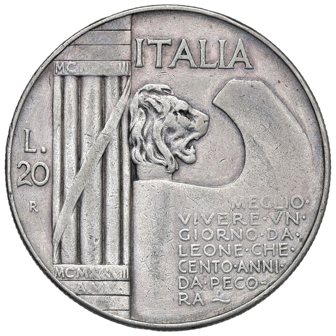 Rovescio moneta