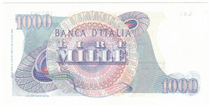 Immagine rovescio