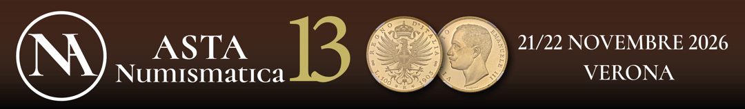Banner Nomisma Aste - Asta 13