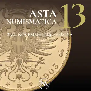 Banner Nomisma Aste - Asta 13
