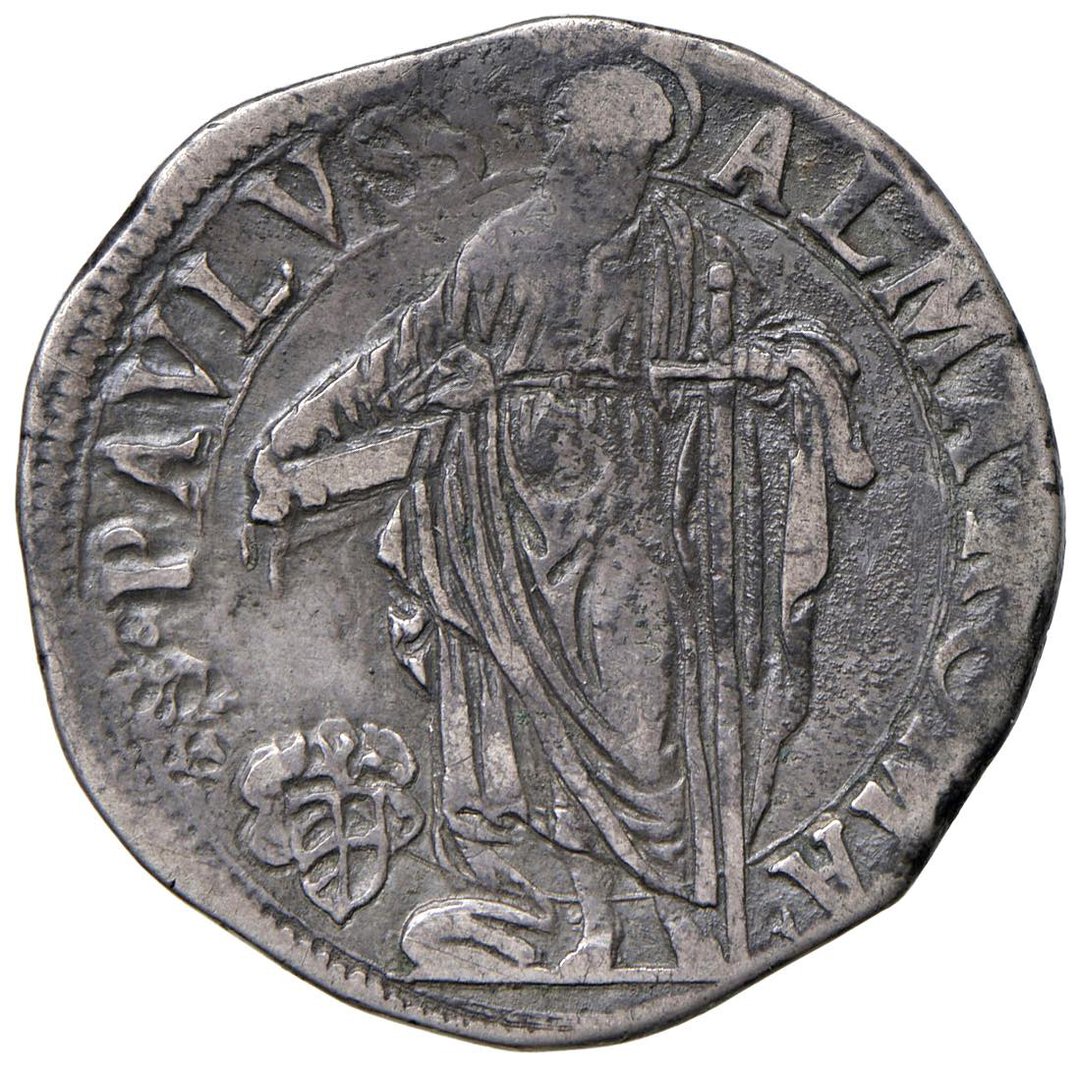 Rovescio moneta
