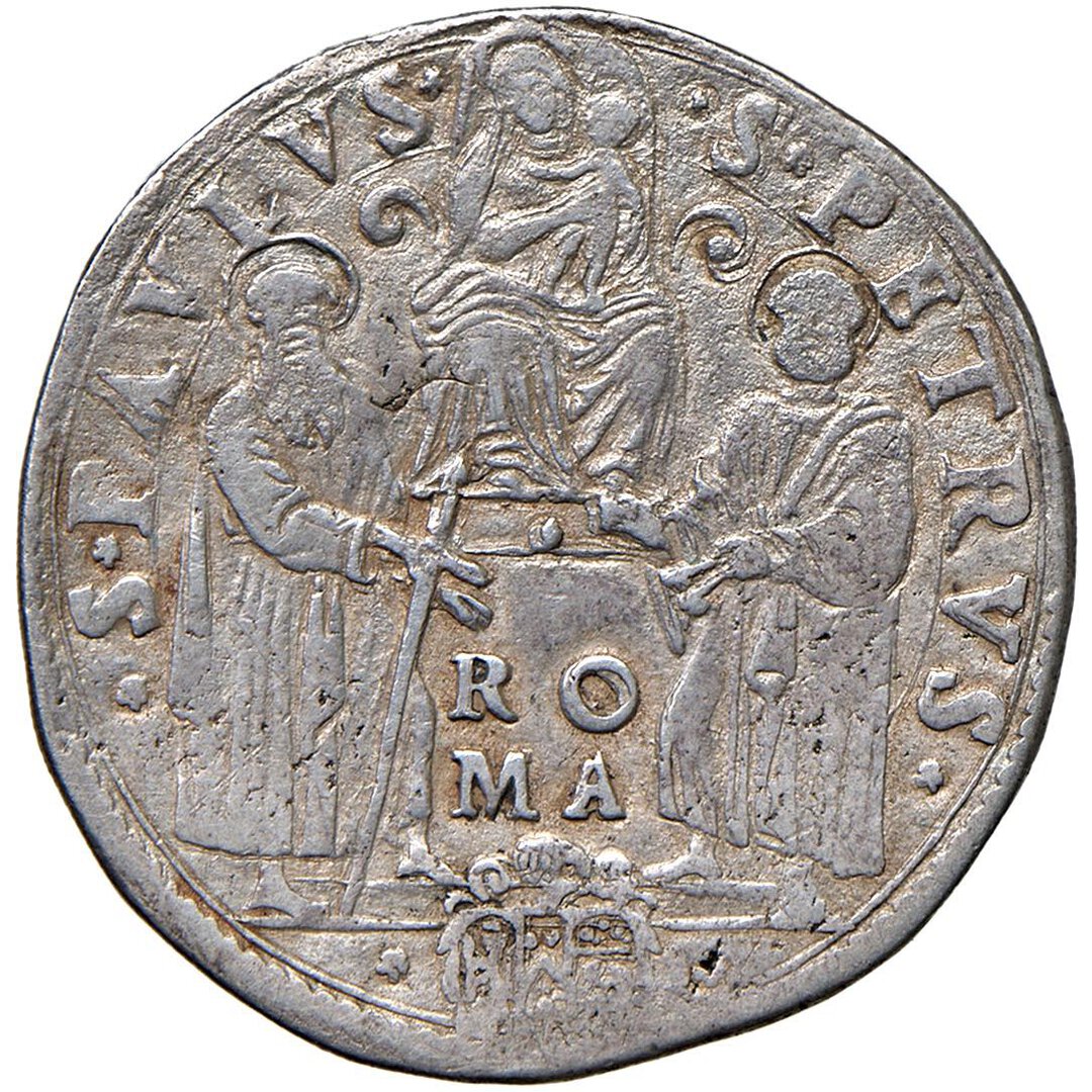 Rovescio moneta