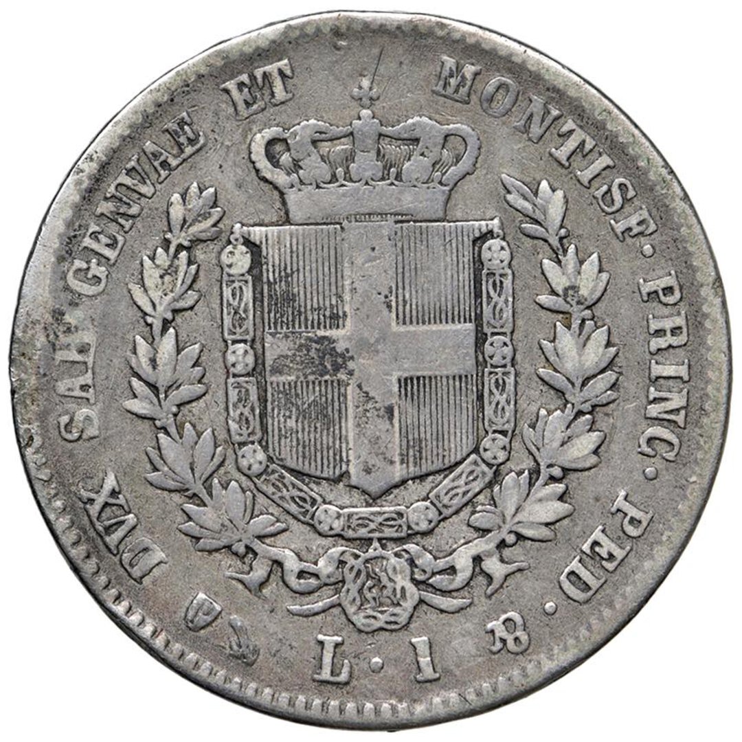 Rovescio moneta