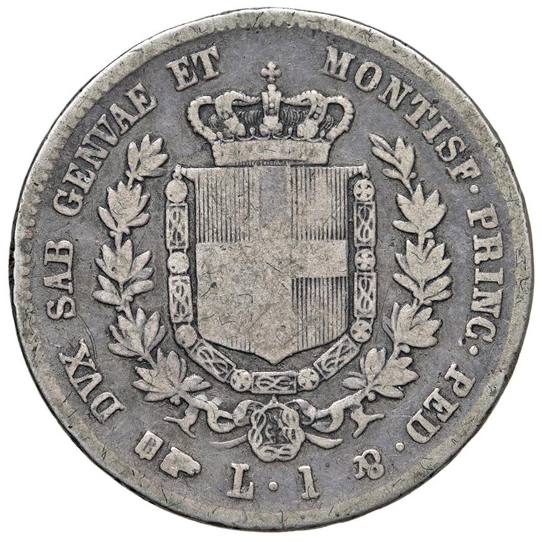 Rovescio moneta