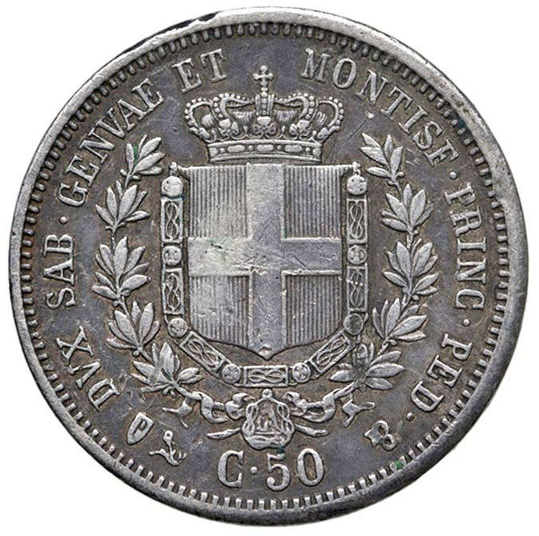 Rovescio moneta