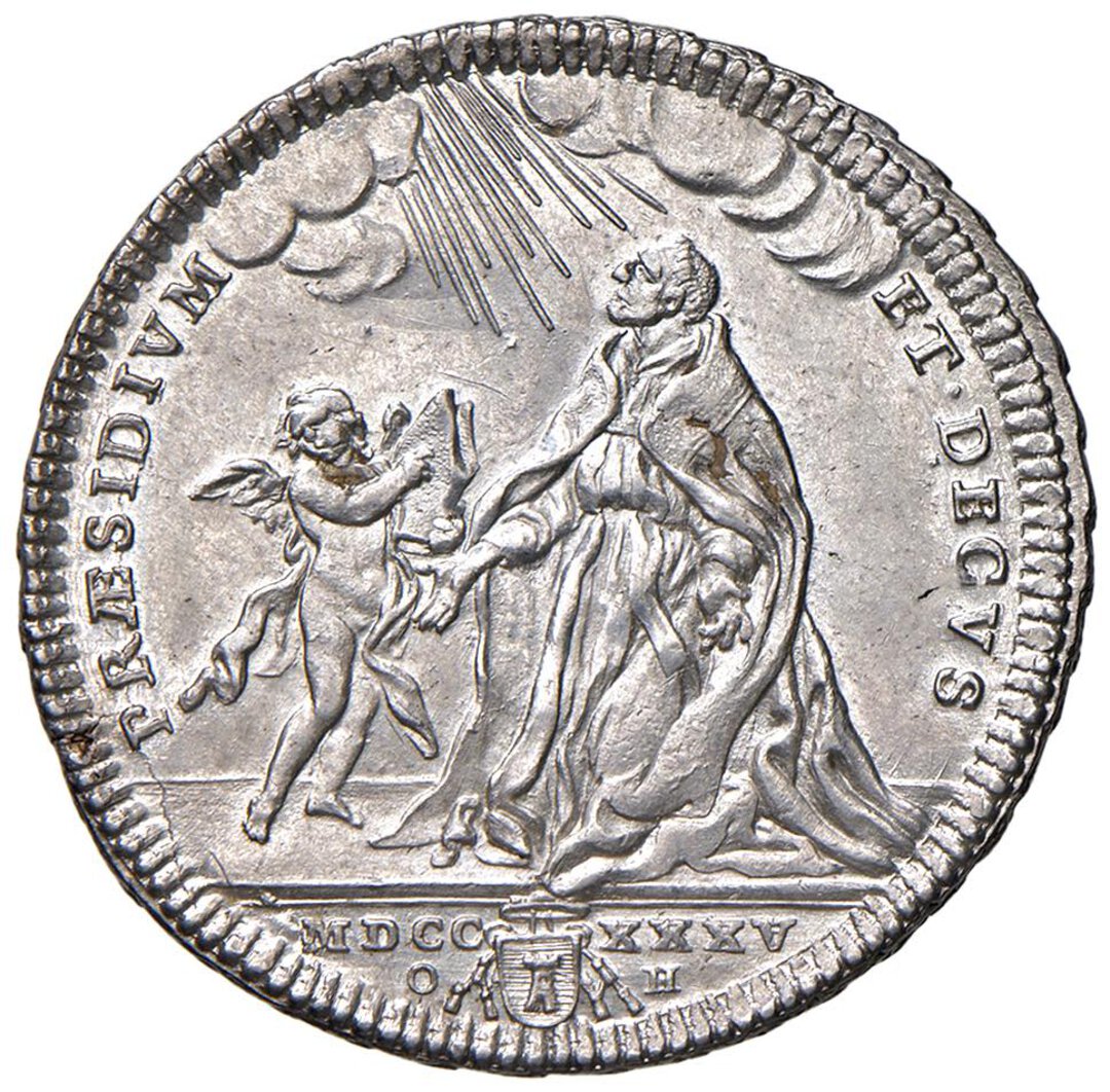 Rovescio moneta