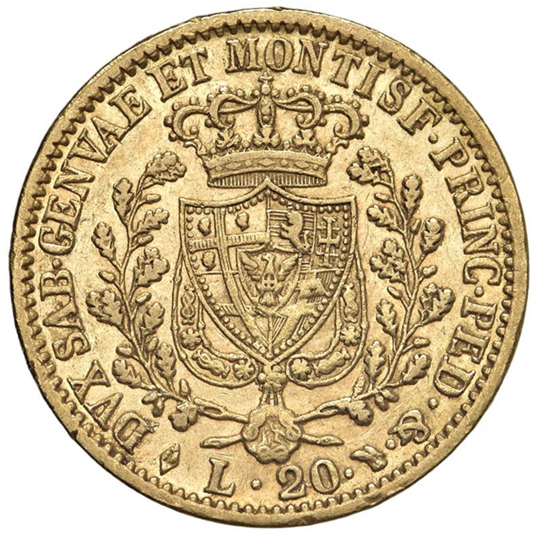 Rovescio moneta