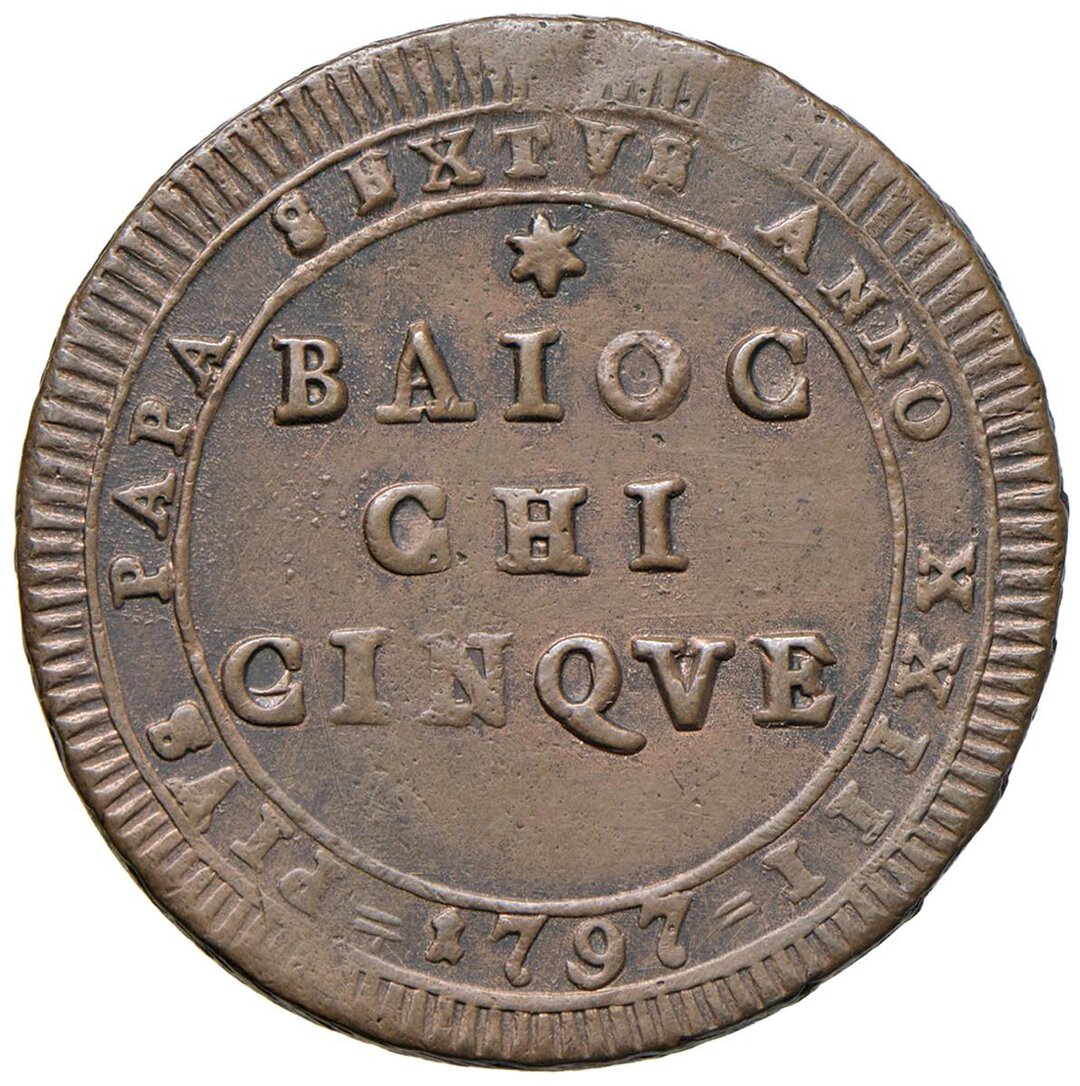 Rovescio moneta