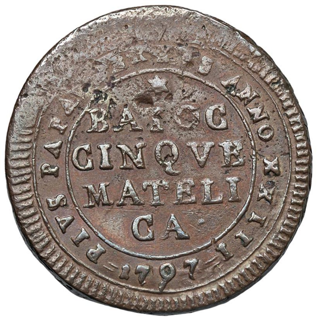 Rovescio moneta