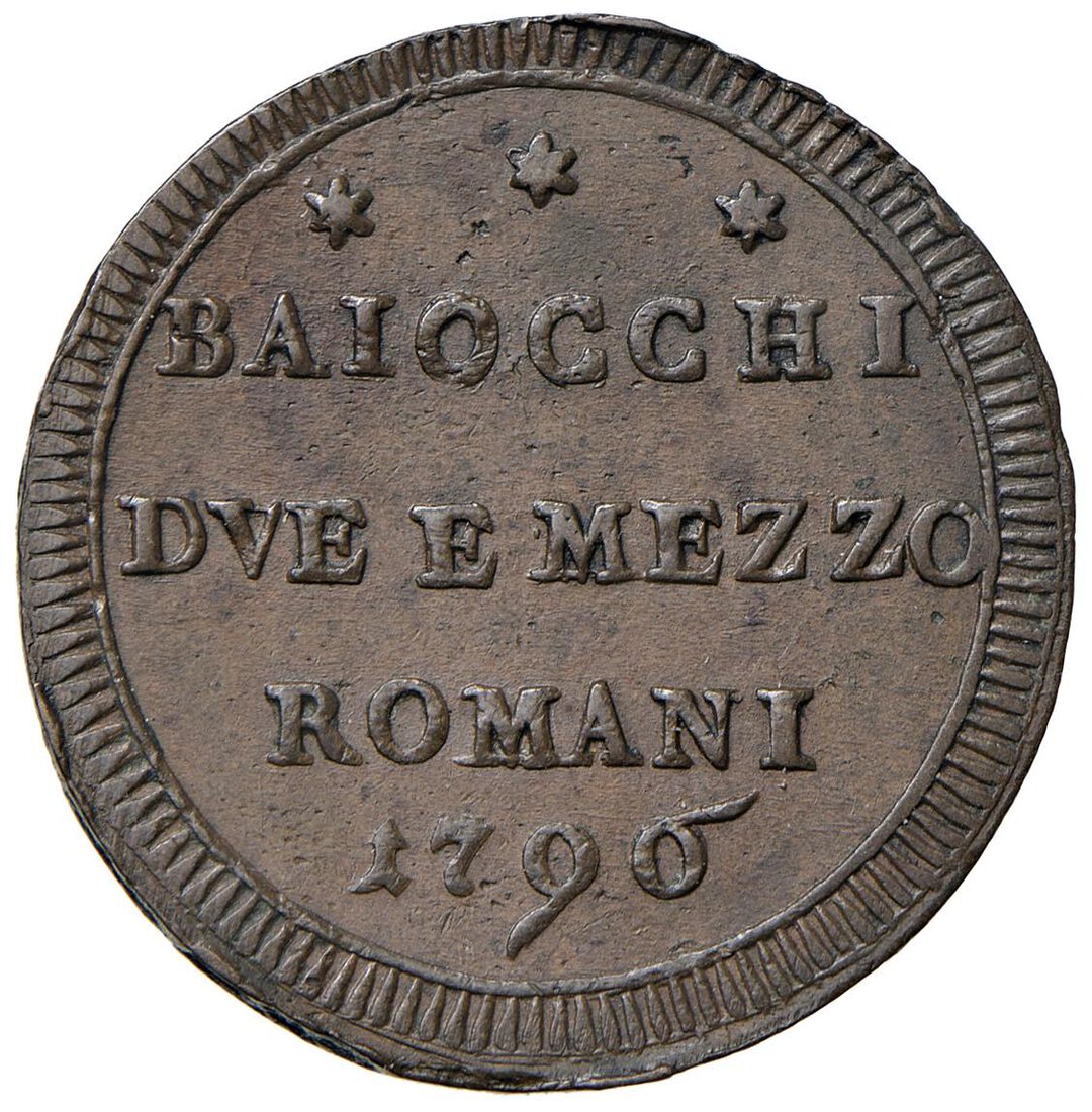 Rovescio moneta