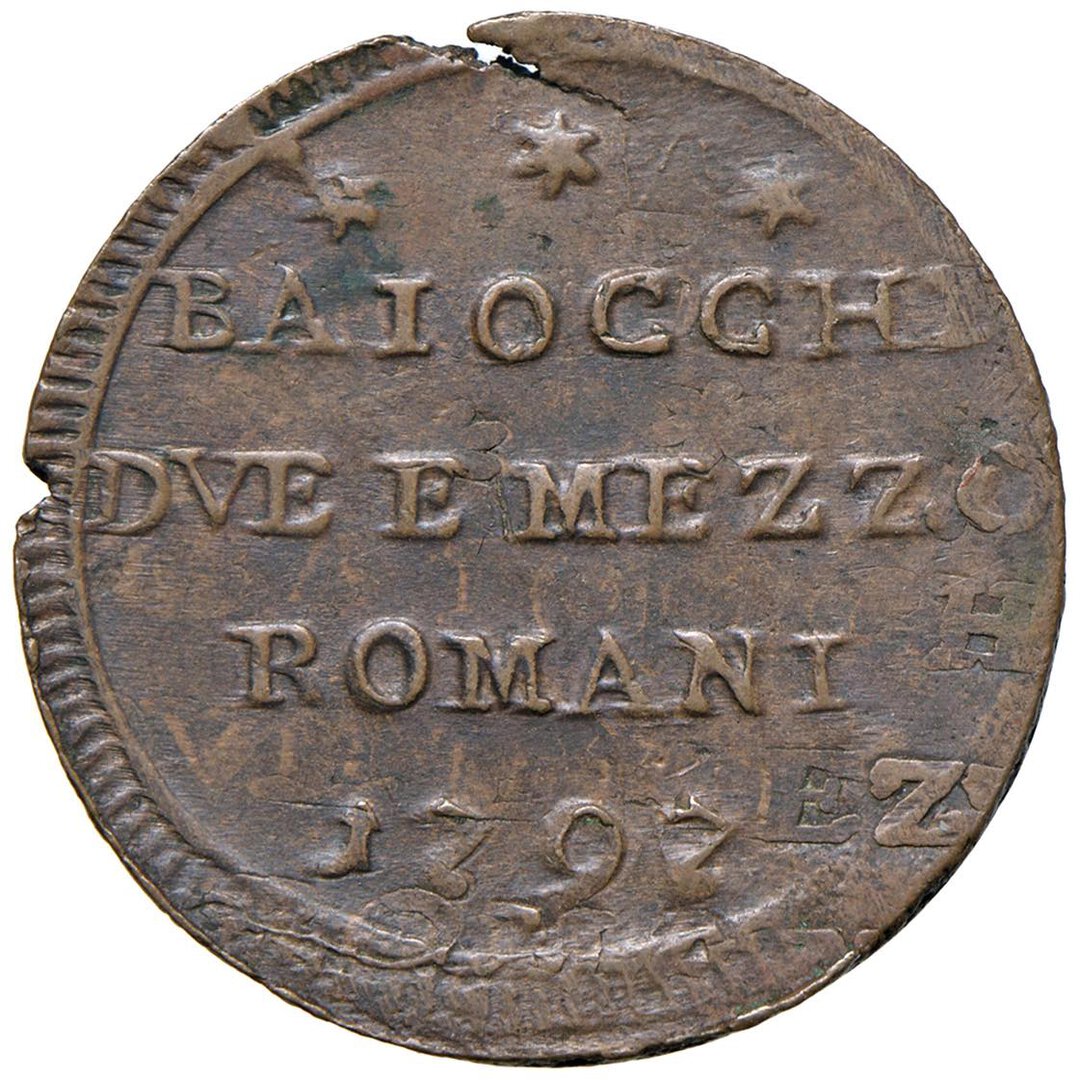 Rovescio moneta