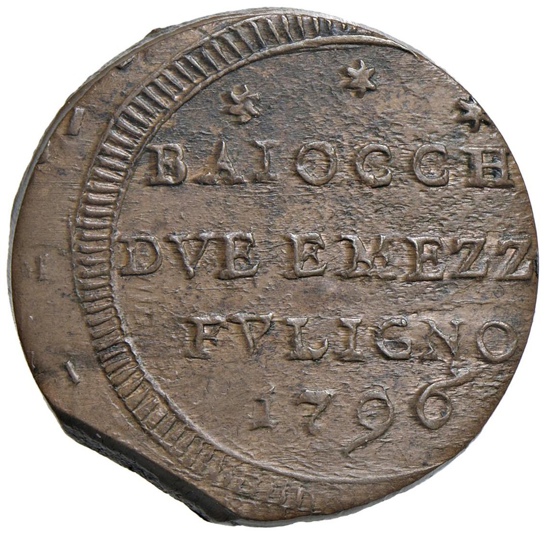 Rovescio moneta