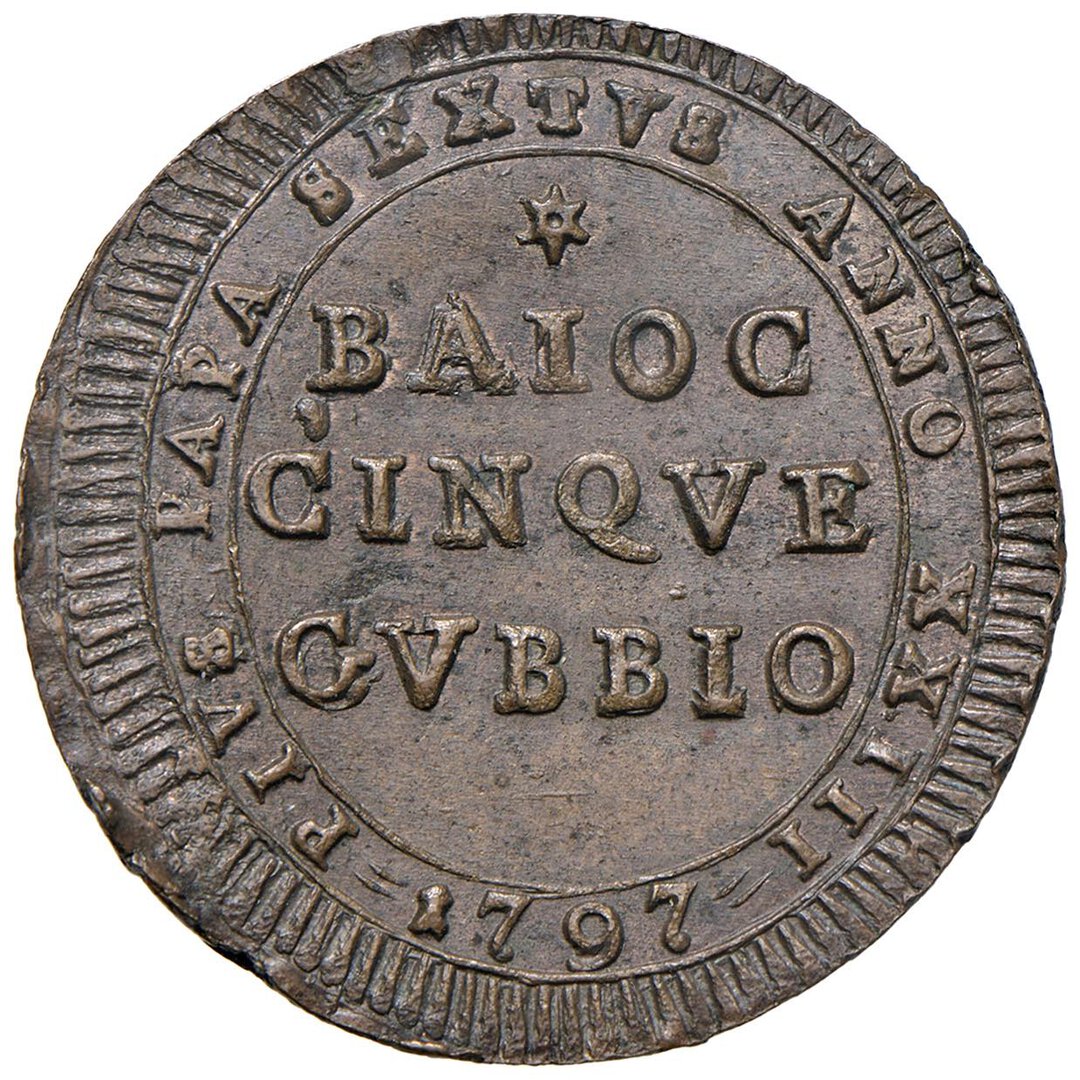 Rovescio moneta