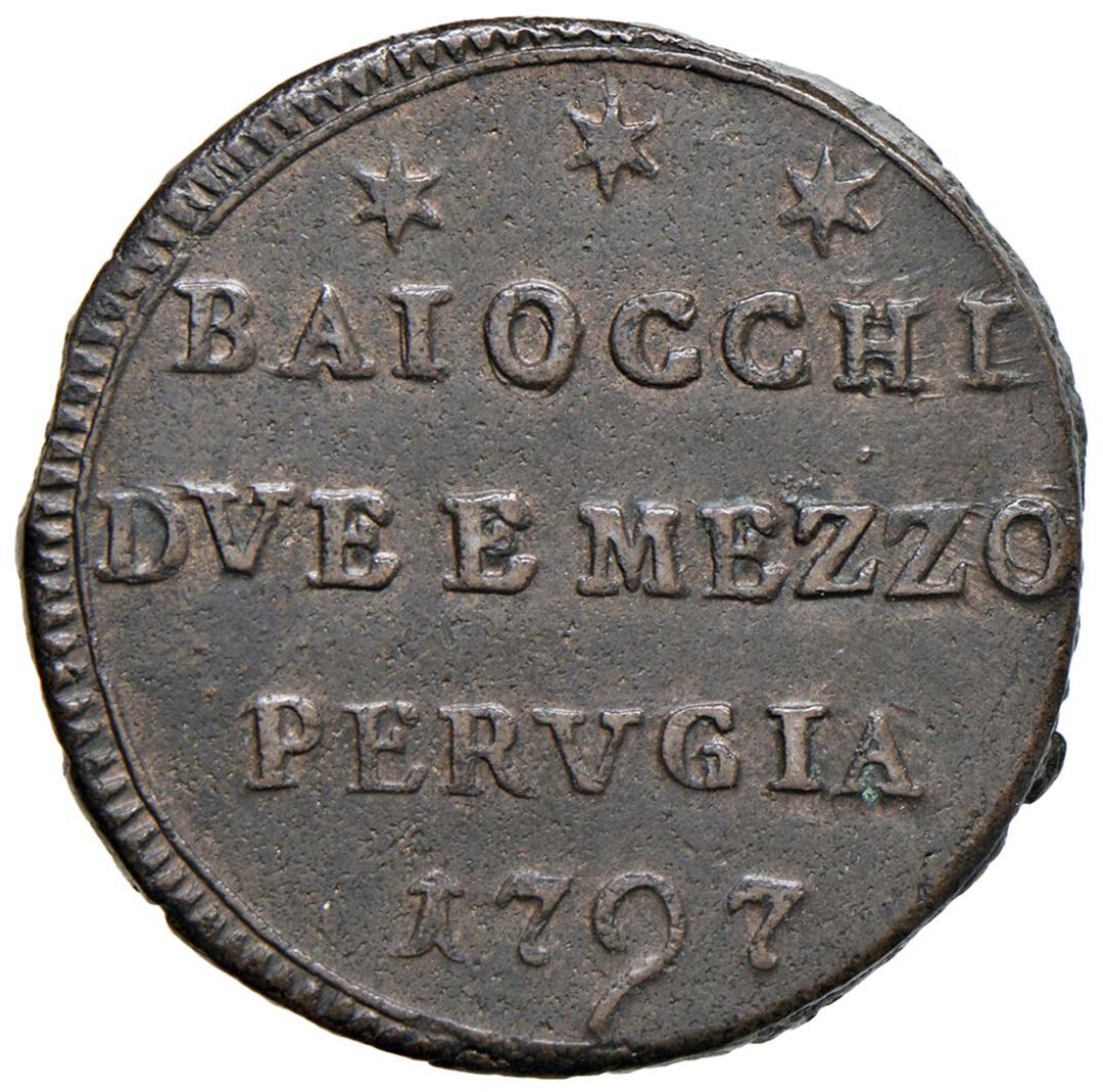 Rovescio moneta
