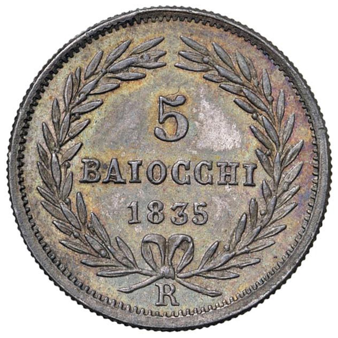 Rovescio moneta
