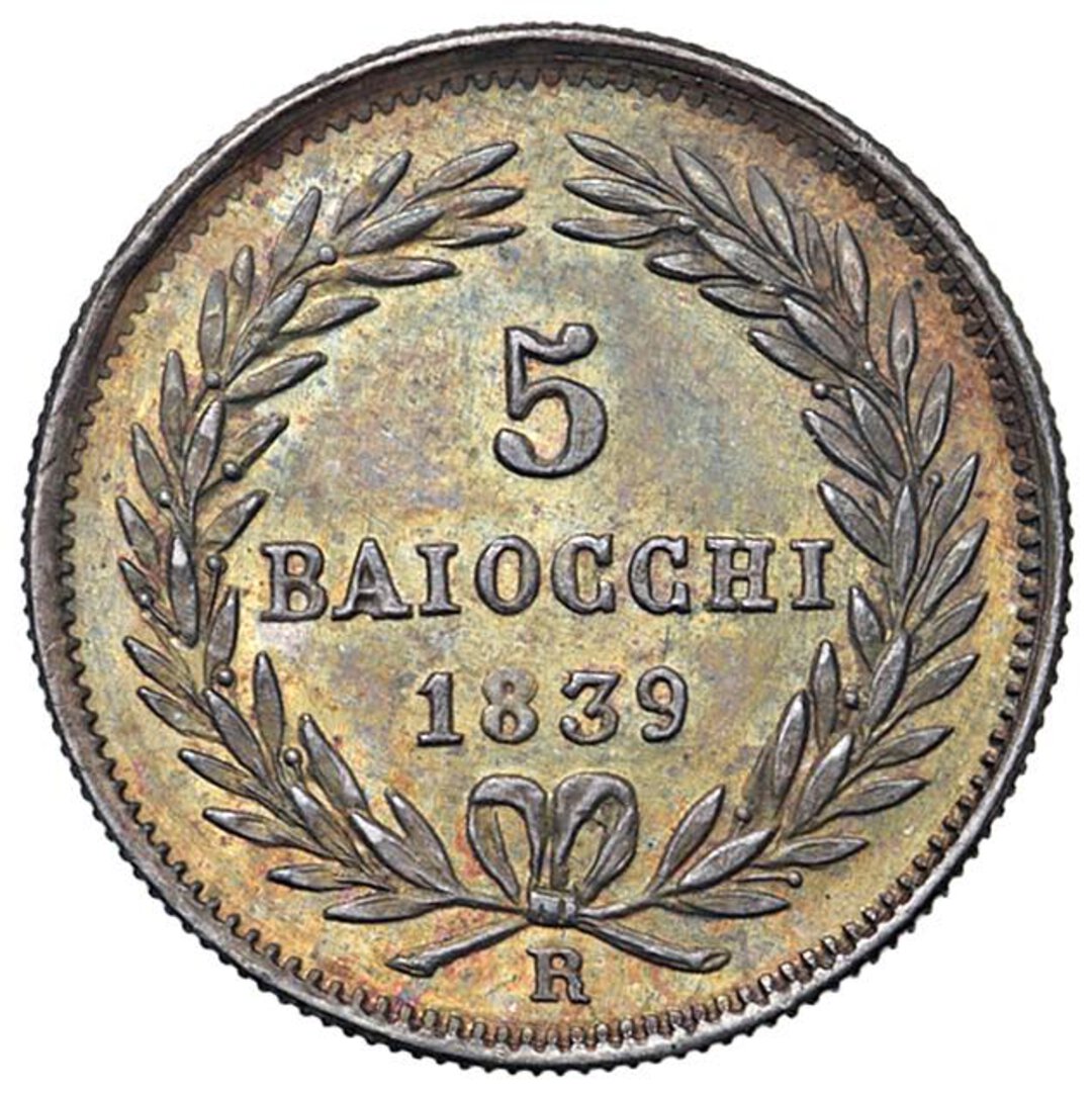 Rovescio moneta